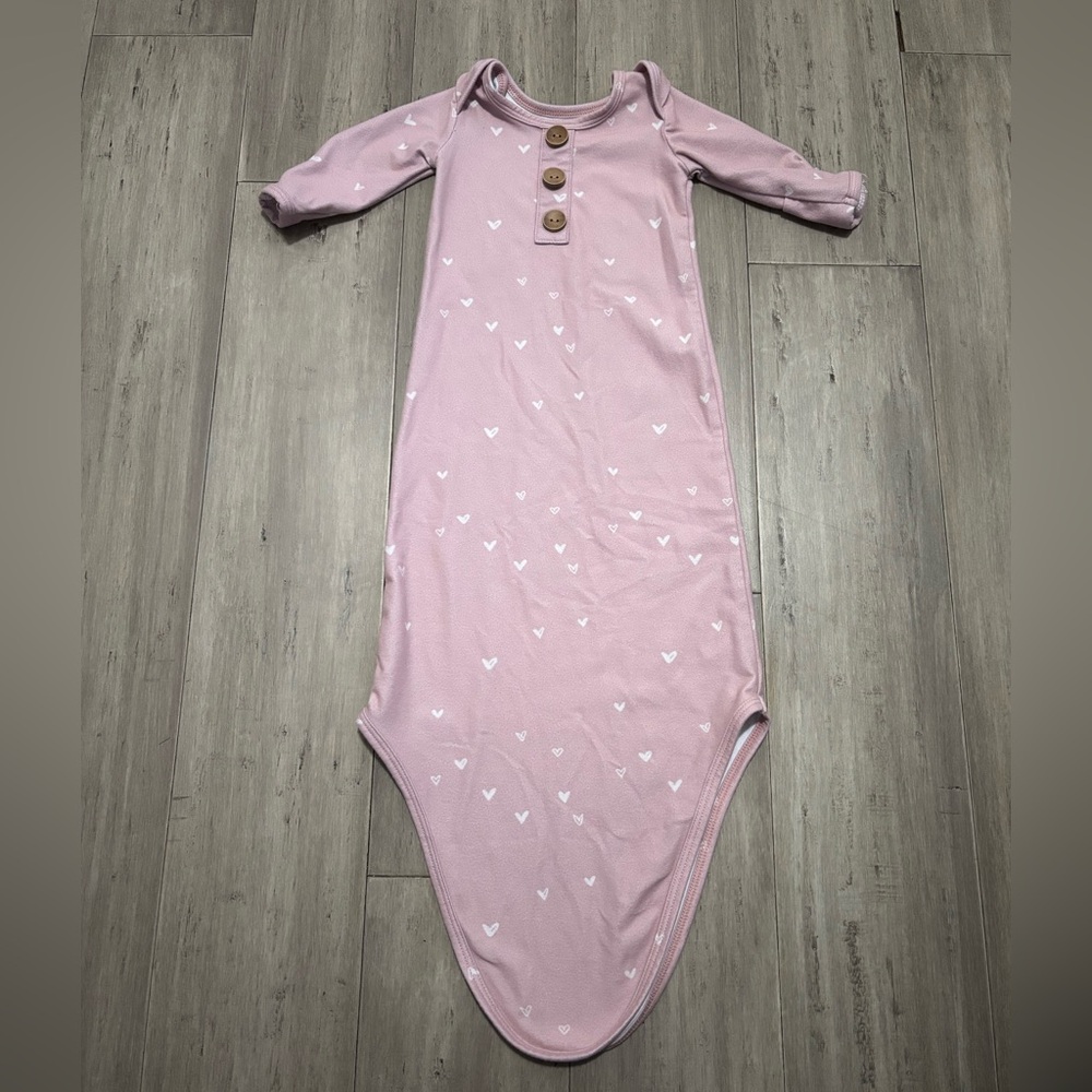Caden Lane Knotted Gown 0-3 Months